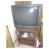 33" PANASONIC TV **BRING HELP- WE WILL NOT MOVE**>
