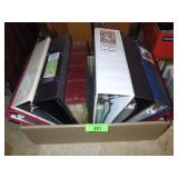 ASST. BINDERS & PHOTO ALBUMS