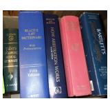 ASST. DICTIONARIES & BOOKS