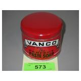 VINTAGE VANCE PERFECT PASTE SOAP TIN