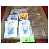 ASST. GLADE DECOR SCENTS HOLDERS & REFILLS