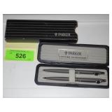 VINTAGE SC JOHNSON PARKER PEN & PENCIL SET