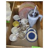 WICKER PAPER PLATE HOLDERS,  MCM INSPIRATION MUGS>