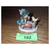 VINTAGE GOEBEL HUMMEL SINGING LESSON FIGURINE
