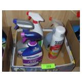 BL- CLEANING SUPPLIES-  WOOLITE, FABRIC FRESHENER>