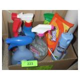 BL- CLEANIN G SUPPLIES- WINDEX, FEBREZE, SHOWER>>>