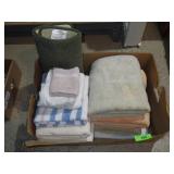 ASST. TOWELS (SOME TO USE, SOME FOR RAGS), BATH>>>