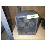 DISCFURNACE II, SPACE HEATER- TURNS ON