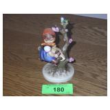 VINTAGE GOEBEL HUMMEL APPLE TREE GIRL FIGURINE