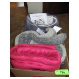 3 THROWS (1 HEATED - TURNS ON)