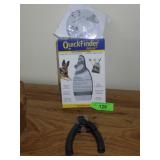 QUICK FINDER SAFETY NAIL CLIPPERS (UNTESTED_