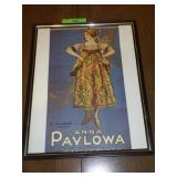 VINTAGE ANNA PAVLOWA THE INCOMPARABLE RUSSIAN >>>>