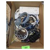 SURGE PROTECTOR, INSIGNIA CD PLAYER (UNTESTED), >>