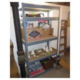 METAL SHELVING UNIT 36 x 18 x 32