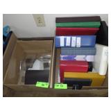 2 BL - ACRYLIC FRAMES, PHOTO ALBUMS, BINDERS