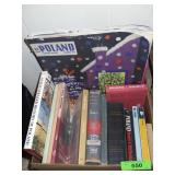 ASST. BOOKS & MAGAZINES