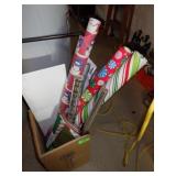 ASST. GIFT WRAP, CHRISTMAS TISSUE
