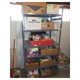 METAL SHELVING UNIT **BRING HELP** 36 x 24 x 75