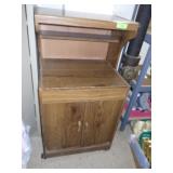 ROLIING MICROWAVE CART 25 x 20 x 47