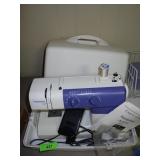 HUSKYSTAR 207 SEWING MACHINE W/ CASE (TURNS ON)