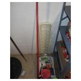 ASST. PAINTING SUPPLIES- ROLLERS, PANS, PAINT CAN>