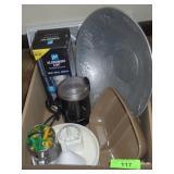 ALUMINUM BALL CUPS, KRUPS COFFEE GRINDER (TURNS >>