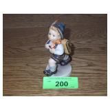 VINTAGE GOEBEL HUMMEL SCHOOL BOY FIGURINE