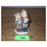 VINTAGE  GOEBEL HUMMEL MAX & MORITZ FIGURINE