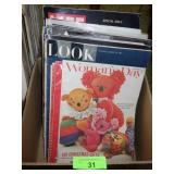 ASST. VINTAGE MAGAZINES (GREAT ADS)