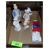 VTG AVON THOMAS FLYER AFTER SHAVE, ASST. CLOWN>>>