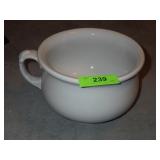 VINTAGE ALFRED MEAKIN CHAMBER POT