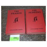 VINTAGE BOOKS - JAMES FENIMORE COOPER