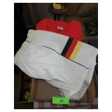 VINTAGE SUN BAY SHIRT (L),VINTAGE SWIM TRUNKS (L)>