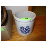 STONEARE CROCK 7 1/2" TALL