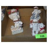 LENOX CRYSTAL CLOCK (UNTESTED)