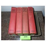 VINTAGE TARZAN BOOKS 1914, 1916, 1918, 1924