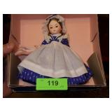 VINTAGE MADAME ALEXANDER BETSY ROSS DOLL W/ BOX