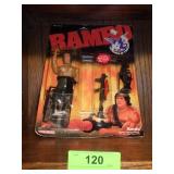 1986 COLECO RAMBO DOLL NRFP