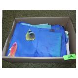 ASST. CURTAINS & SHOWER CURTAIN HOOKS