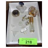 ASST PERFUME BOTTLES (SHALIMAR, JOY, JEAN PATOU),>