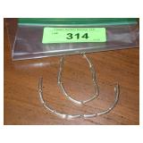 2 VINTAGE WATCHBANDS