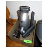 SHARK CORDLESS VACUUM CLEANER - TURNS ON