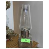 VINTAGE MCM OIL LAMP