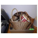 ASST. BASKETS & COCNUT PURSE!