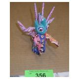 ALEBRIJE OAXACAN WOOD FIGURINE (RE-GLUED NOSE)