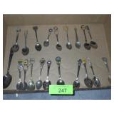 ASST. SOUVENIR SPOONS