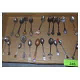 ASST. SOUVENIR SPOONS