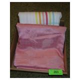 2 BLOSSOMS & BLOOMS EASTER / SPRING TABLECLOTHS