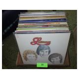 ASST. VINTAGE RECORD ALBUMS