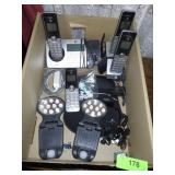 ASST. TELEPHONES (UNTESTED), MOTION LIGHTS, MOUSE>